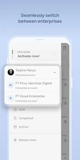 Privy - Digital Signature