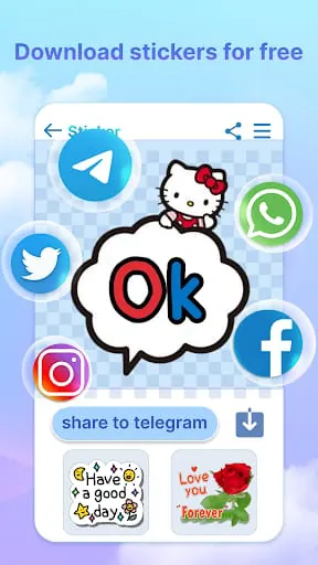 Tgsticker - pack meme download