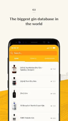 Ginventory - Gin & Tonic Guide