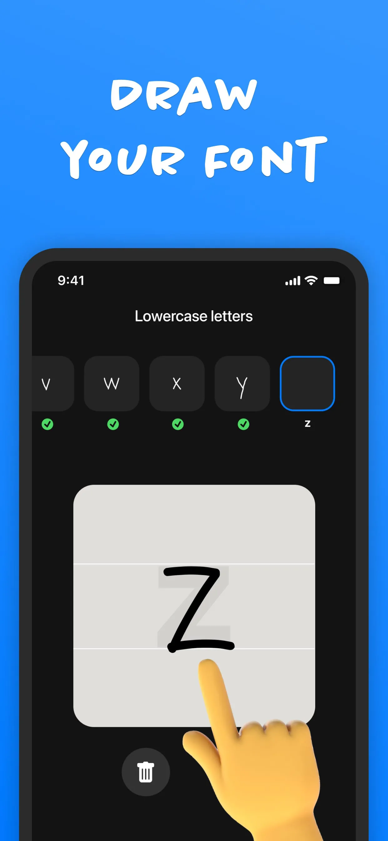 Fontmaker - Font Keyboard App