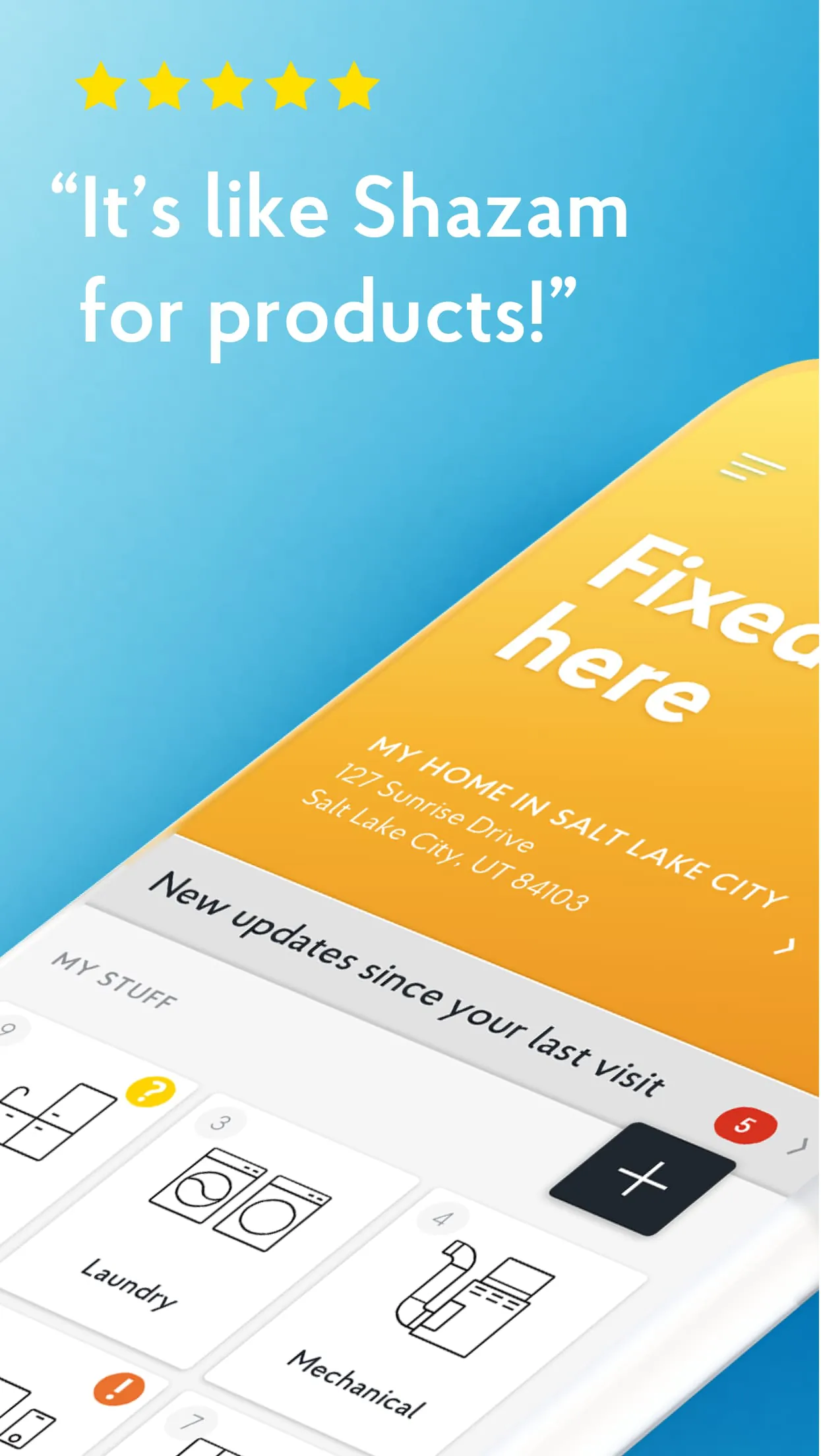 Fix app by Fix.com