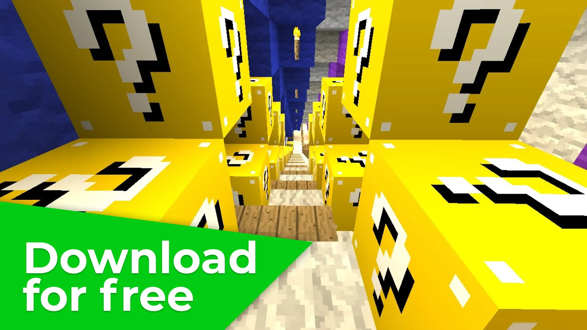 Lukki block for minecraft