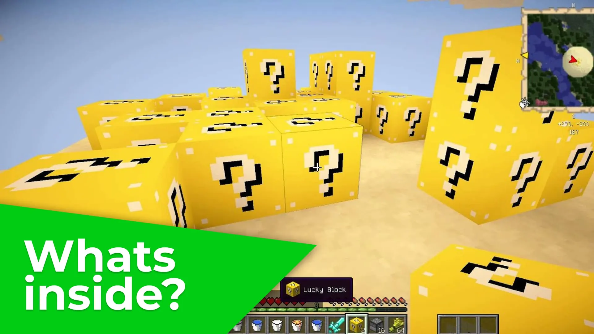 Lukki block for minecraft