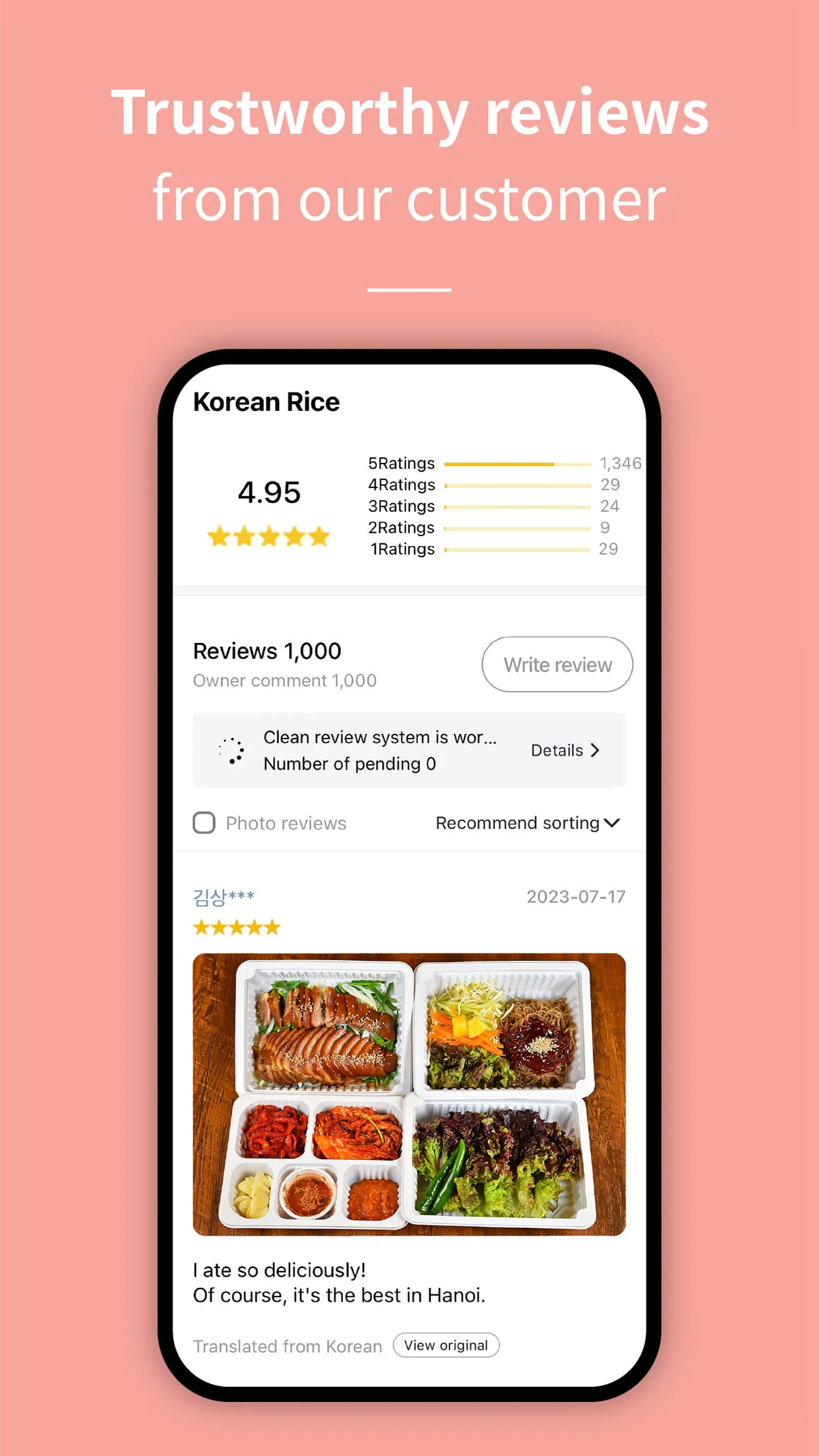 DELIVERY K : Food delivery