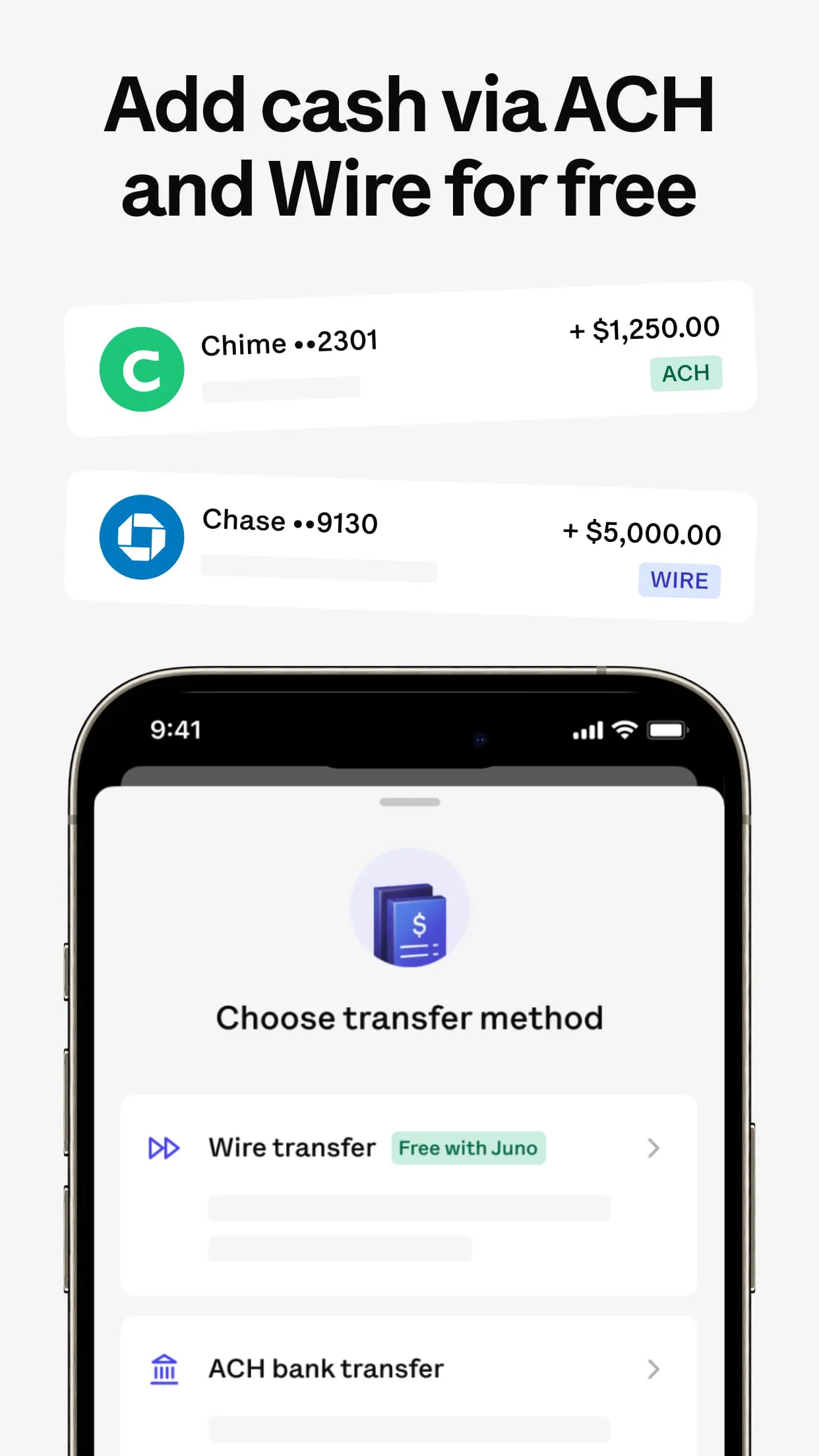 Juno - Buy Bitcoin & Litecoin
