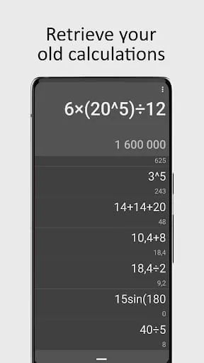 OpenCalc - Calculator