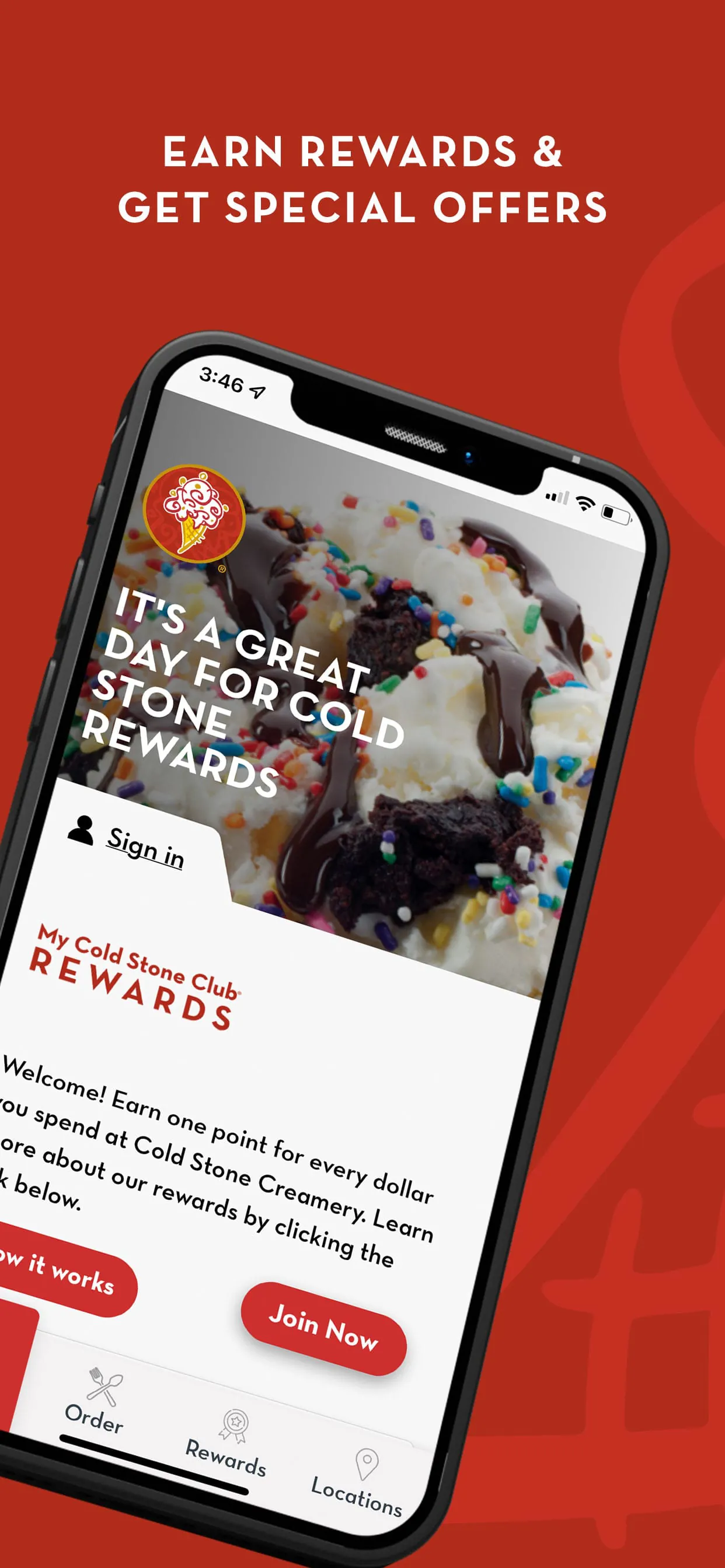 Cold Stone®