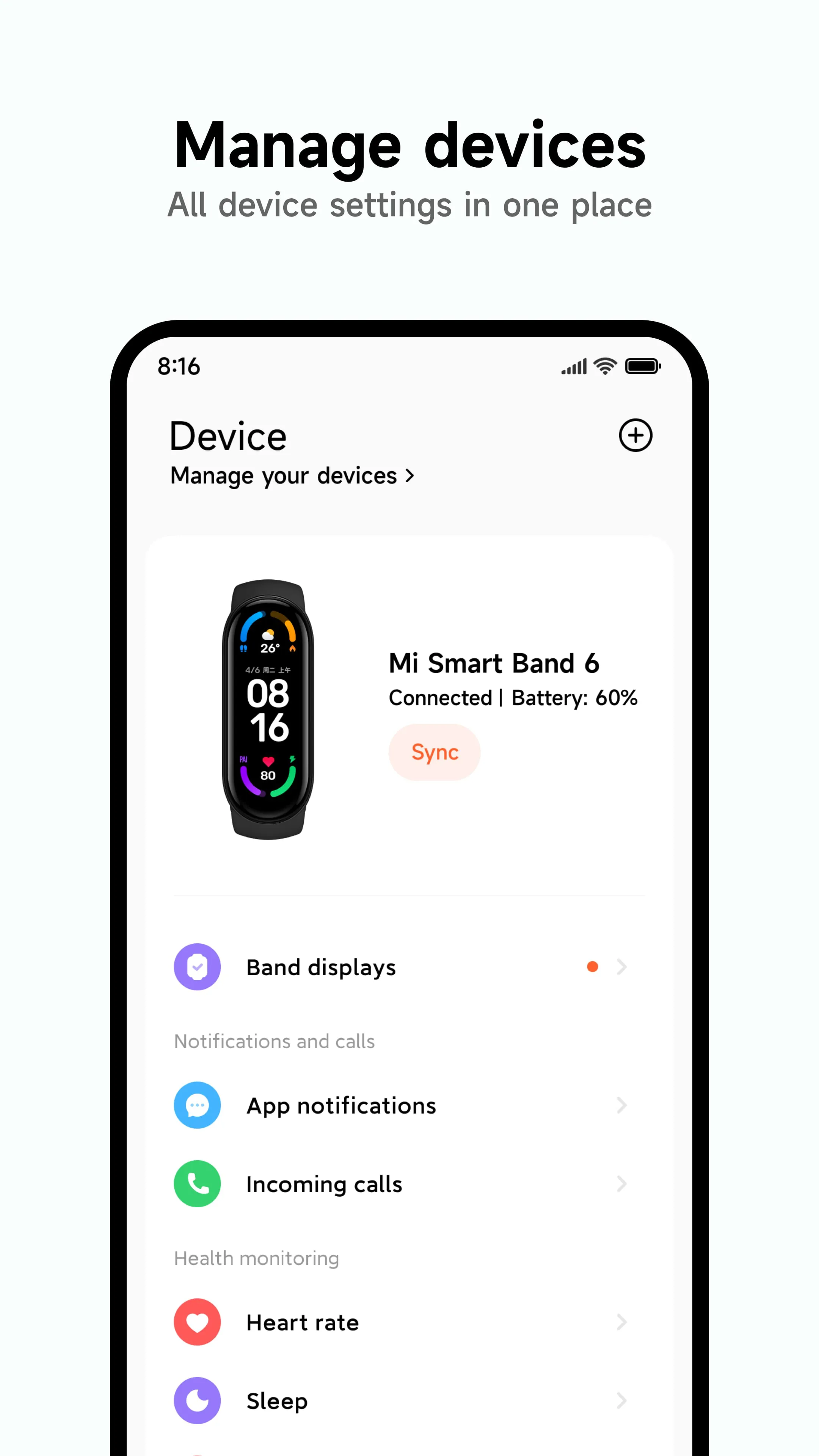 Mi Fitness (Xiaomi Wear)