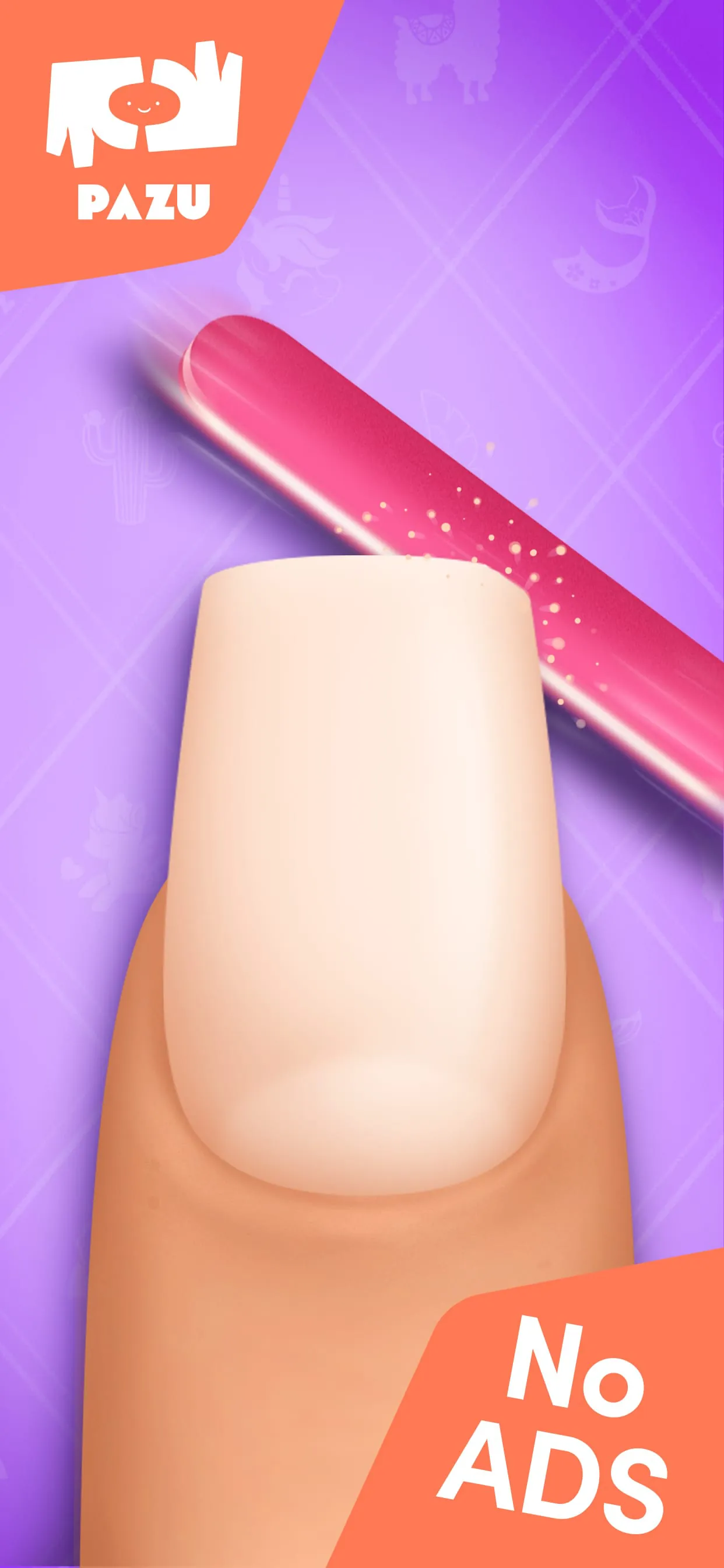 Nail Art Salon - Manicure