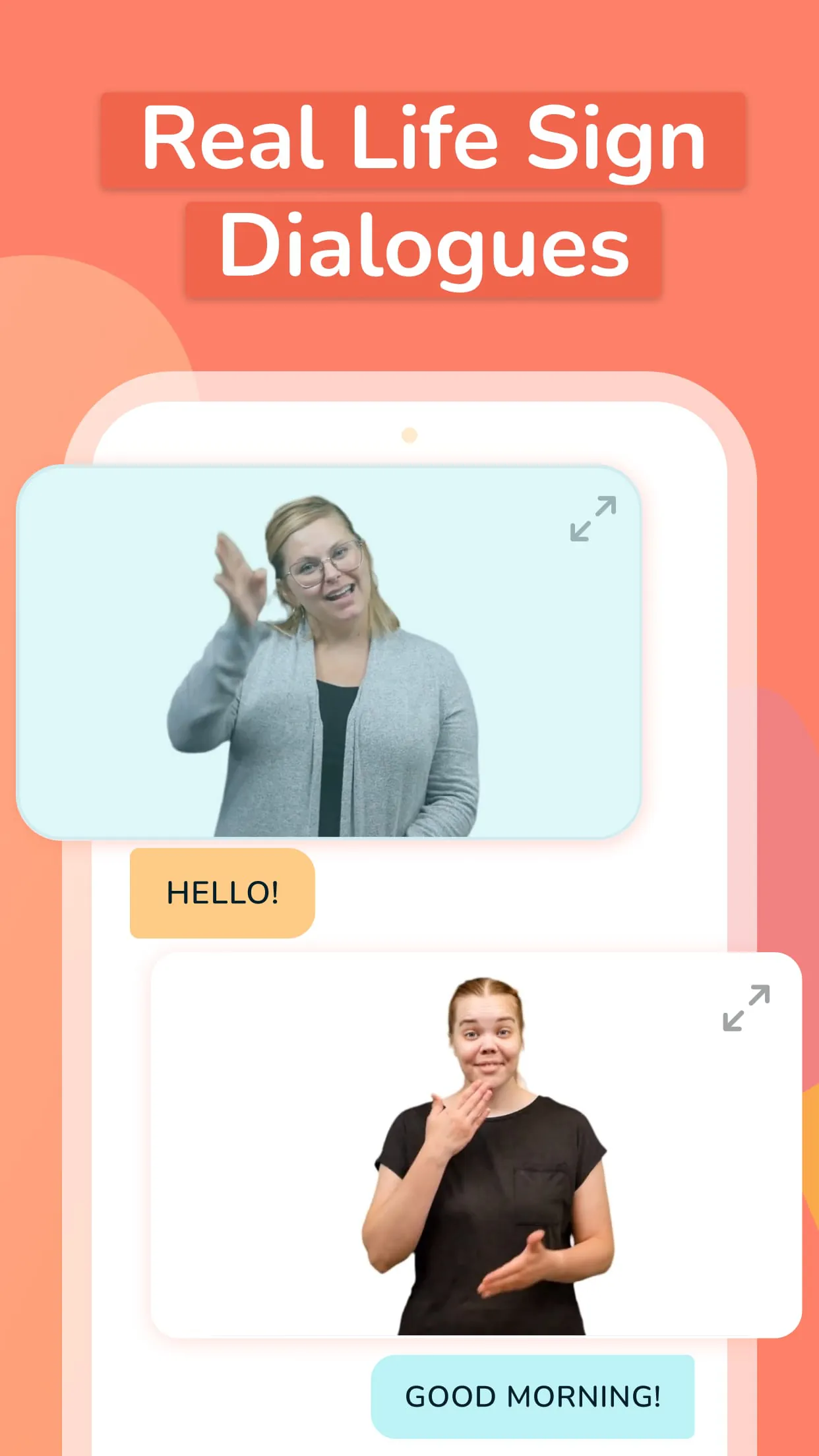 ASL Bloom - Sign Language