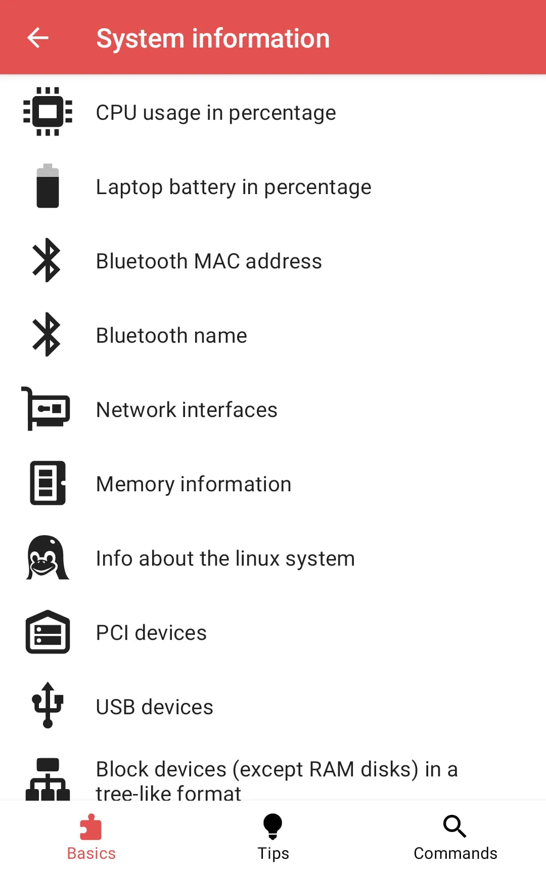 Linux Command Library