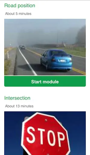 DT Driving Test Theory
