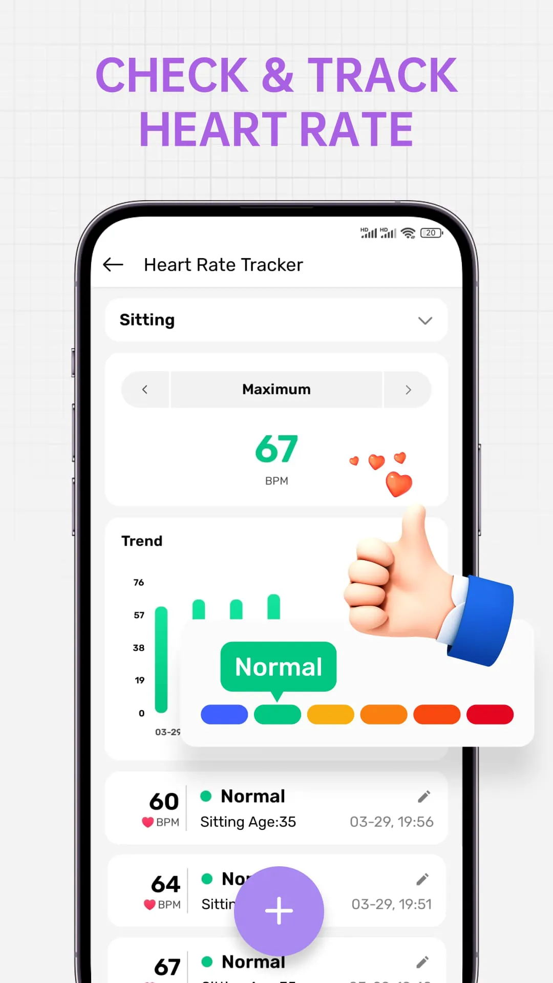 PulseCare:Health Tracker