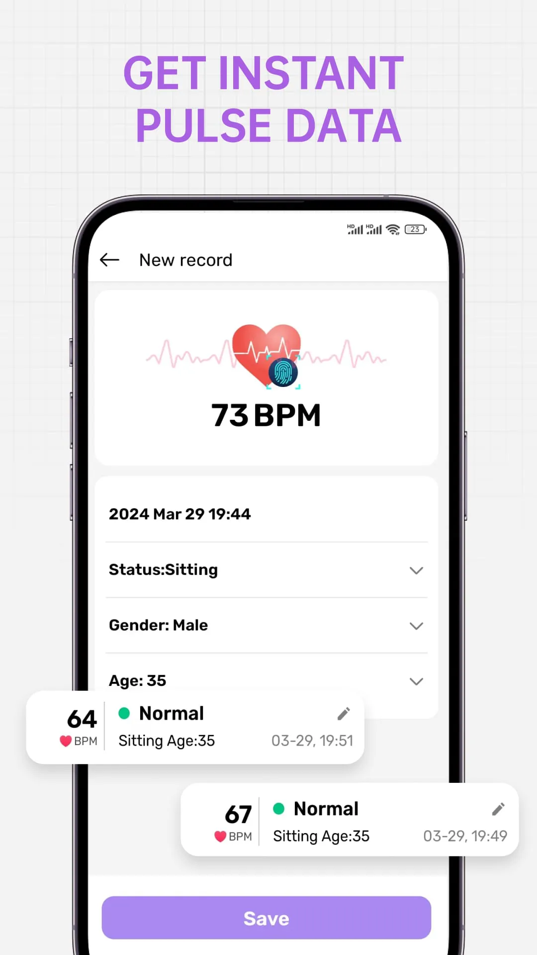 PulseCare:Health Tracker