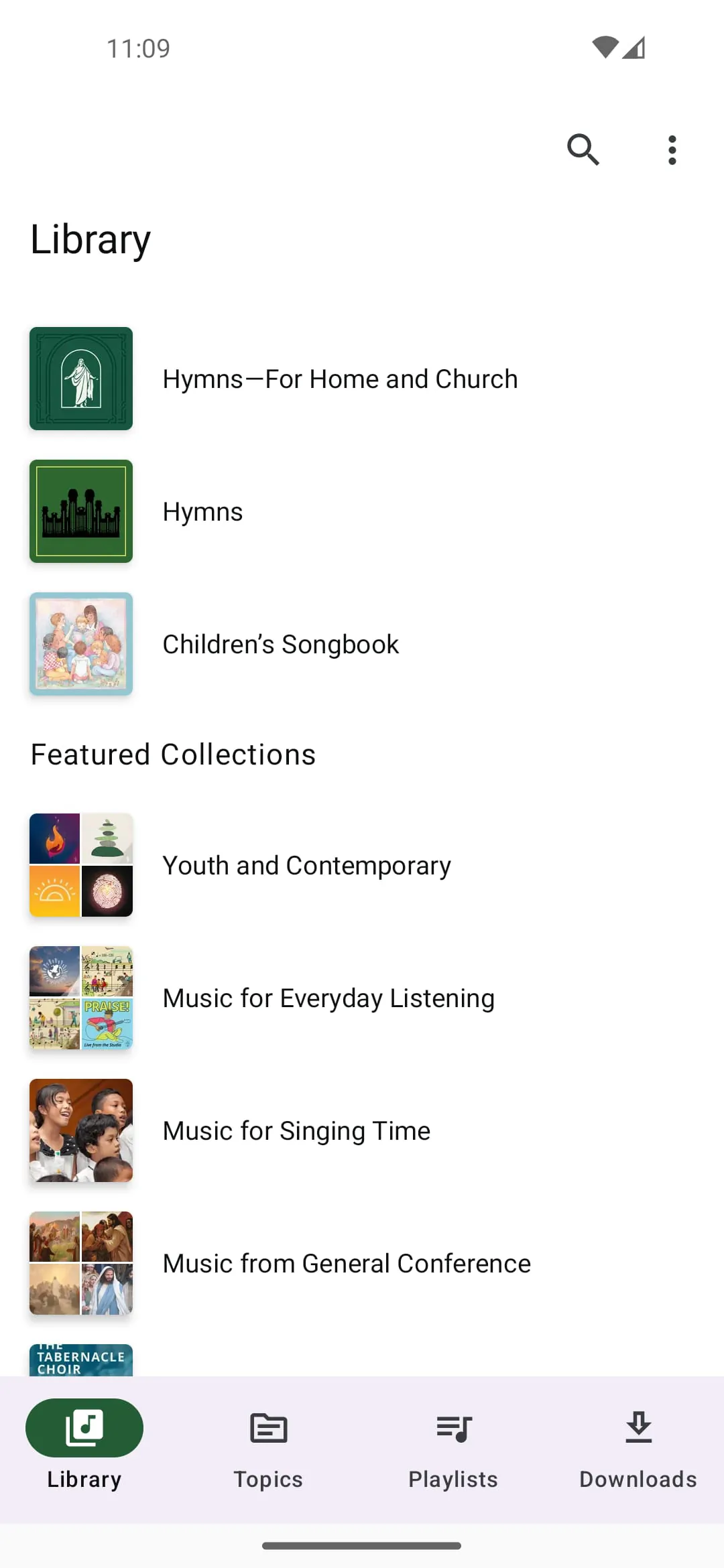 Sacred Music
