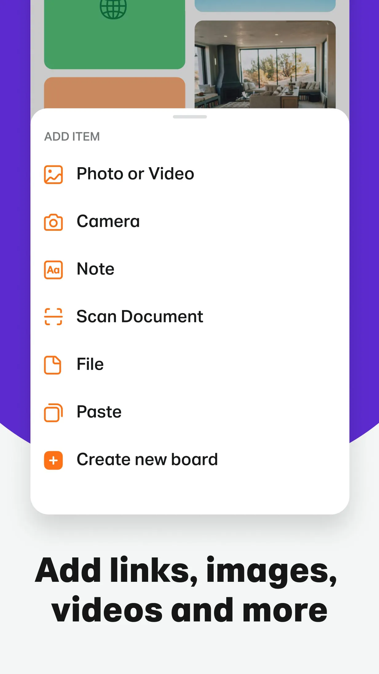 Collect by WeTransfer