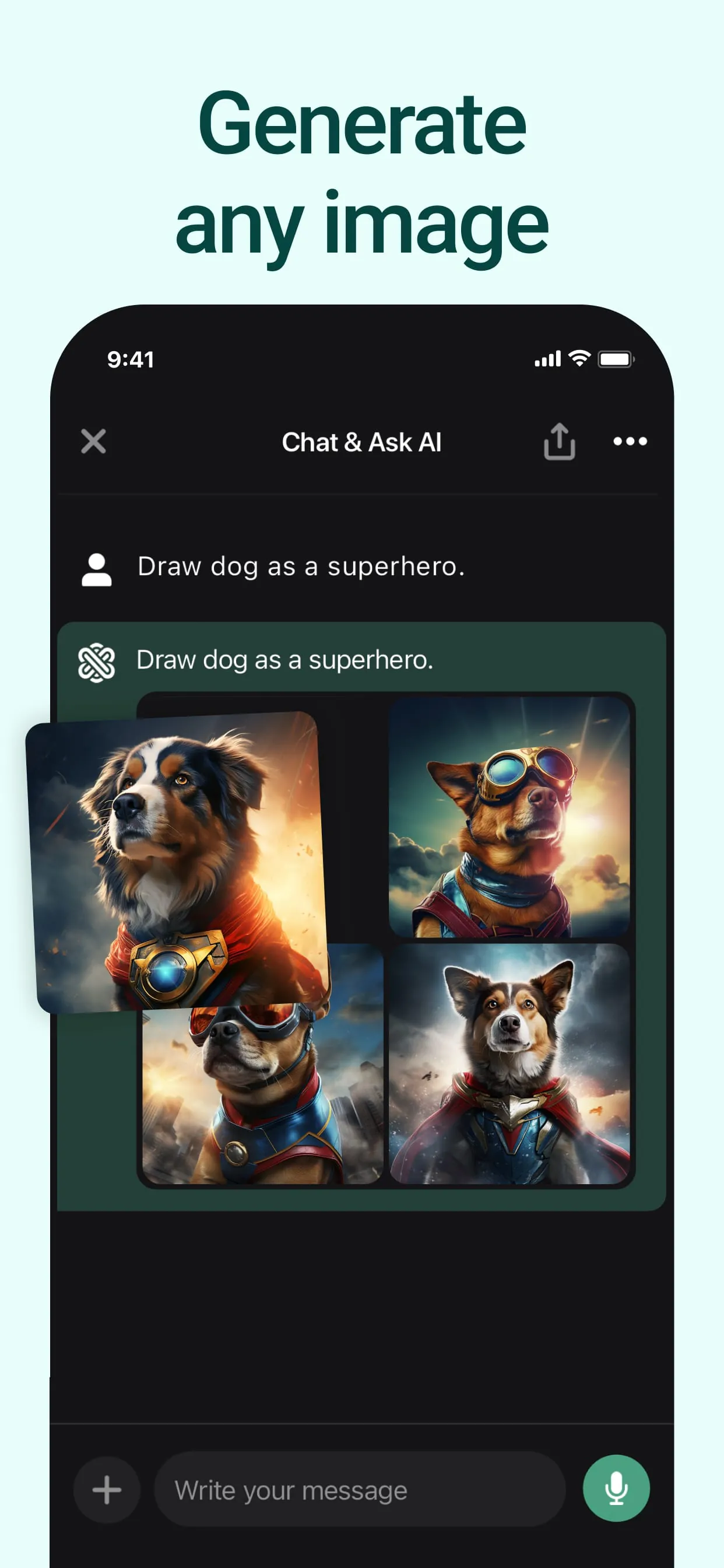 Ask AI - Chat with AI Chatbot