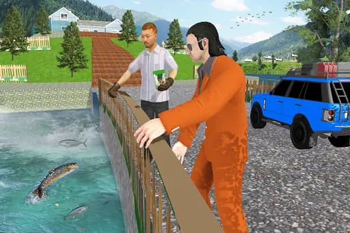 Farm Animal Simulator Farming
