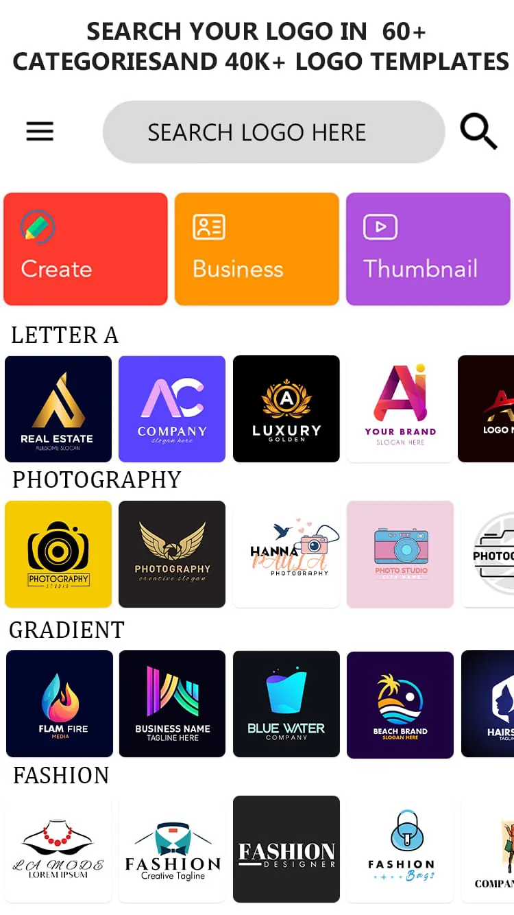 Logo Maker : 3D Logo Designer