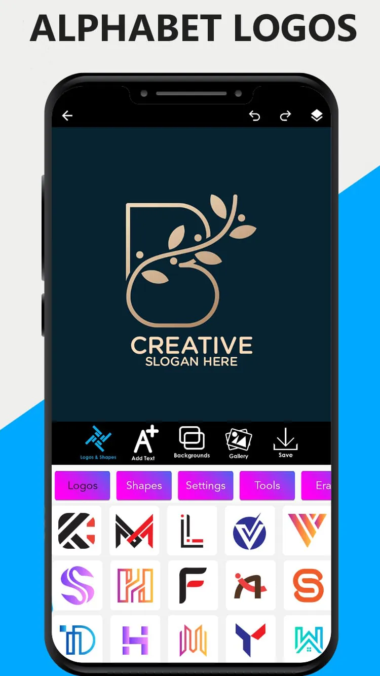 Logo Maker : 3D Logo Designer