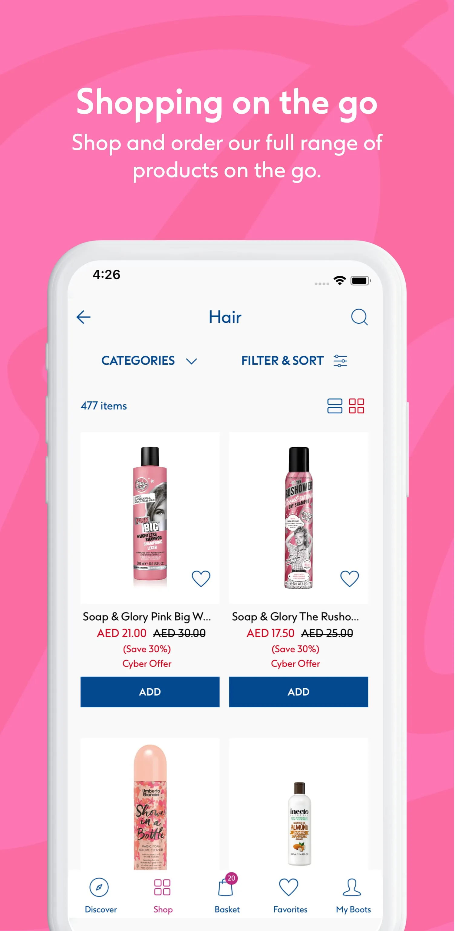 Boots Middle East