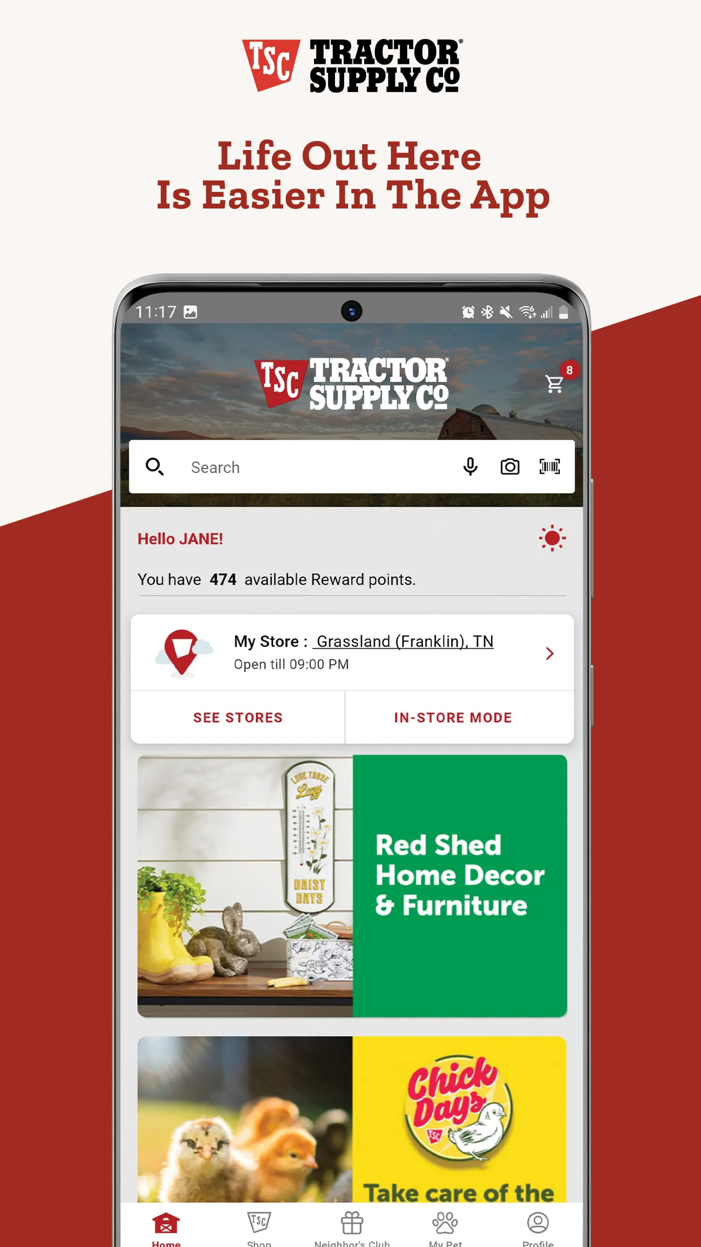 Tractor Supply Company