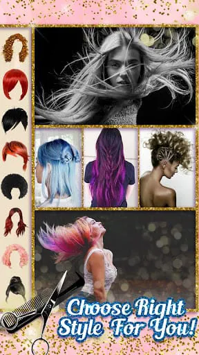 Hairstyle Changer Pro