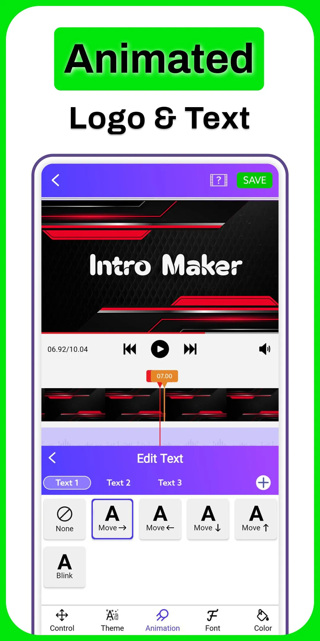 Intro Maker, Outro Maker