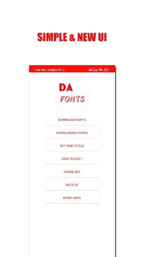 DA FONT'S