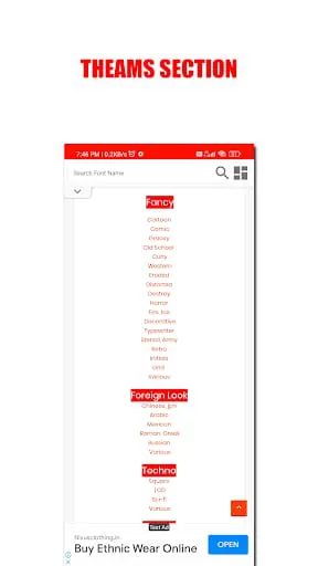 DA FONT'S