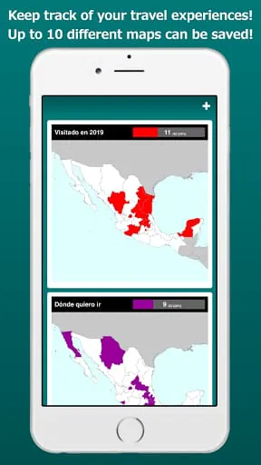 My Mexico Map