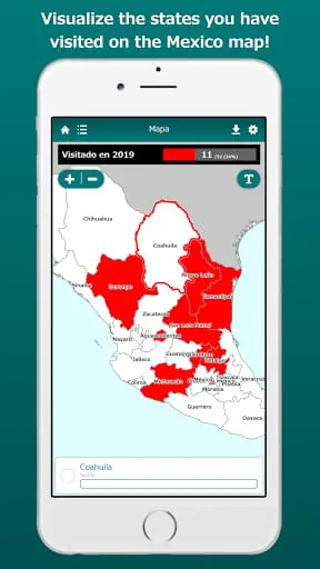 My Mexico Map
