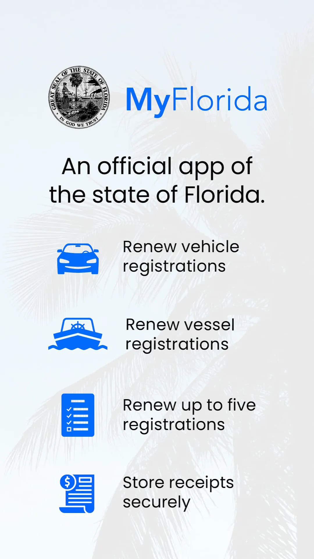 MyFlorida for the FLHSMV