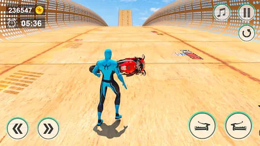 Mega Ramp Stunt - Bike Games
