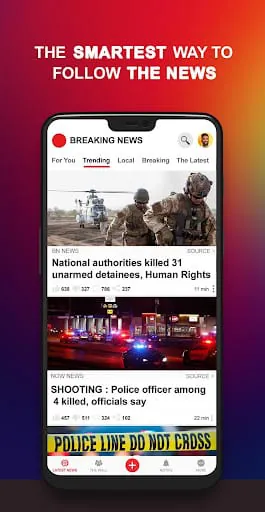 UK News: Breaking News & Local