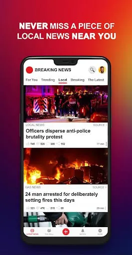 UK News: Breaking News & Local