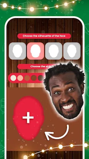 Dance with your face Christmas