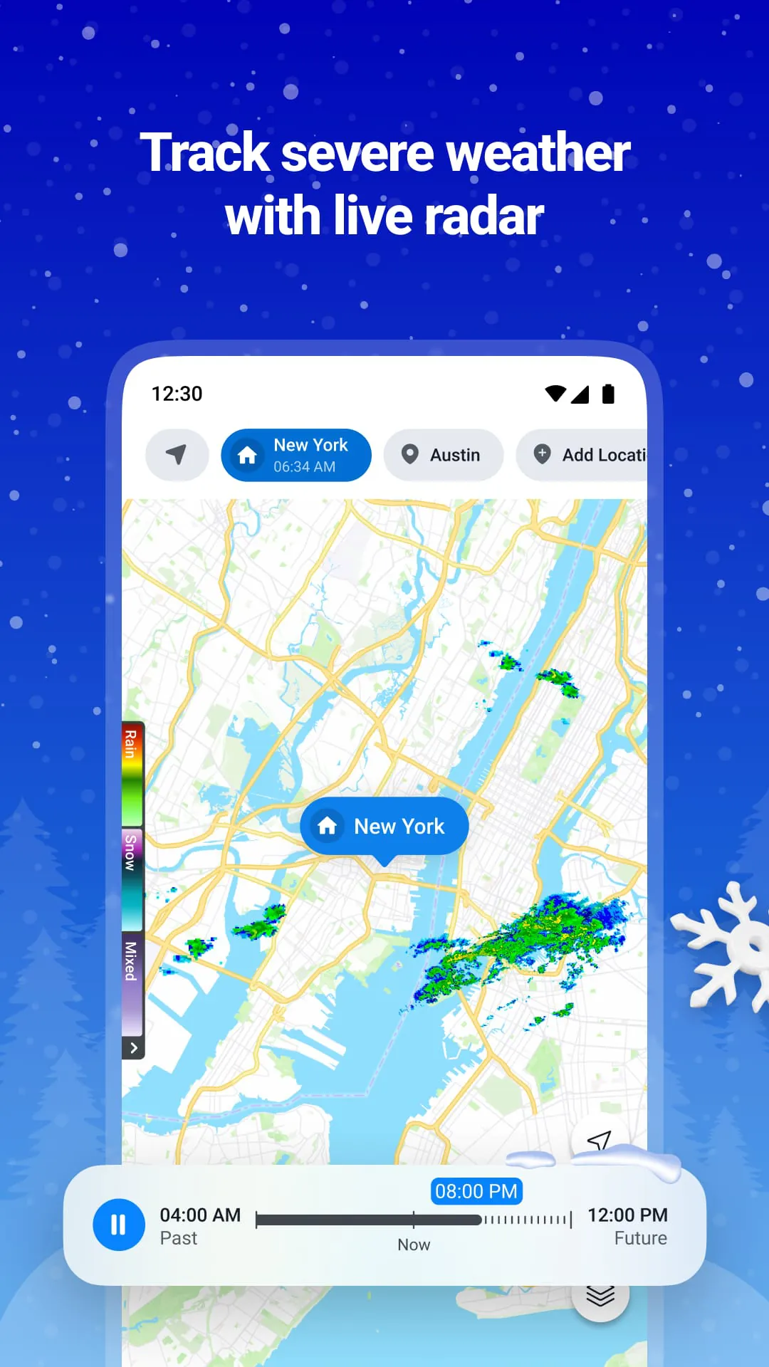 1Weather Forecasts & Radar