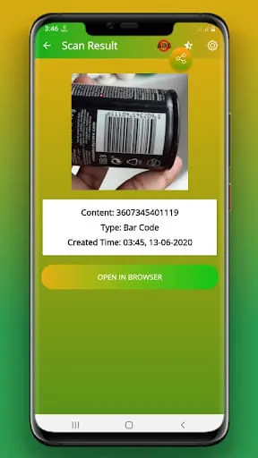 Baba QR Code Scanner