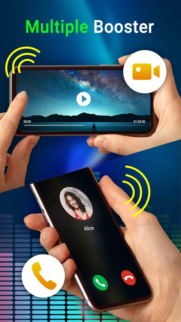 Volume Booster - Sound Speaker