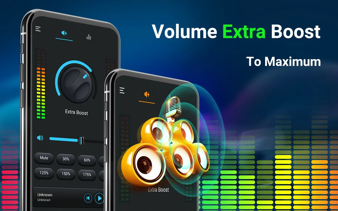 Volume Booster - Sound Speaker
