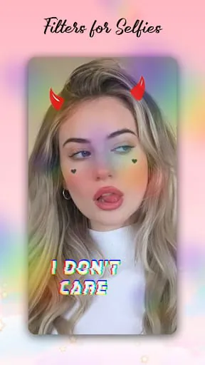 Filters for Selfies