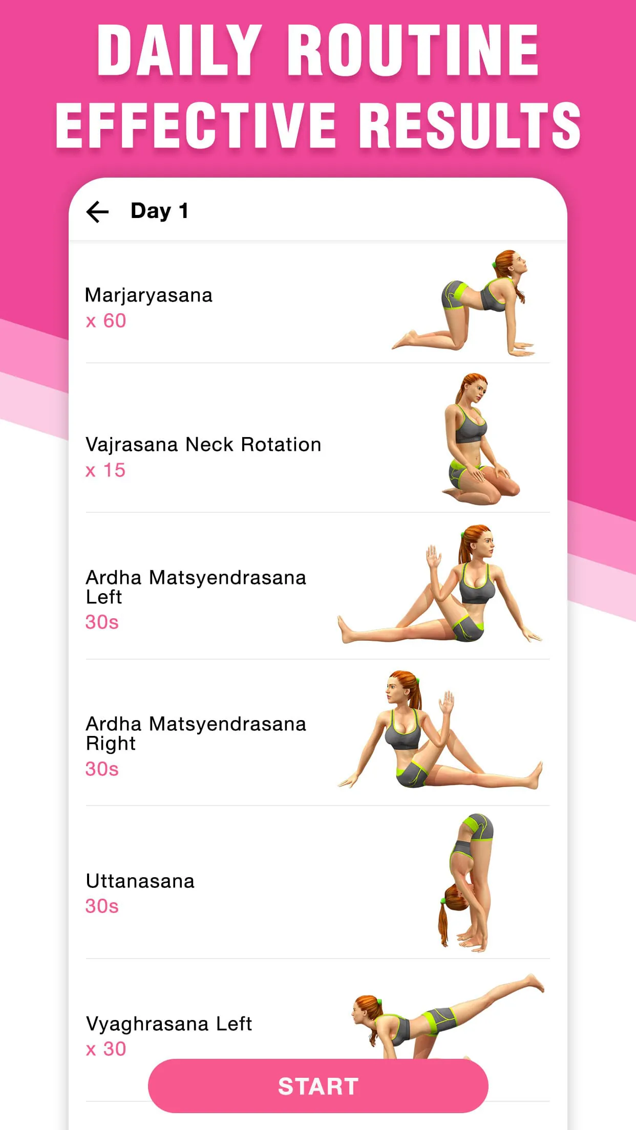 Yoga: Workout, Weight Loss app