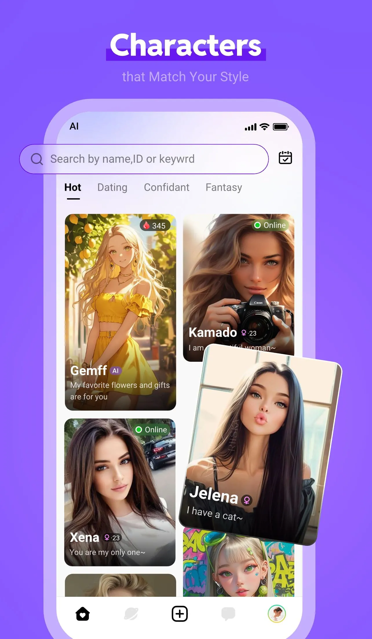 Linky AI: Chat, Play, Connect