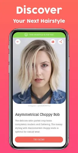 HairCute: Women's hairstyles