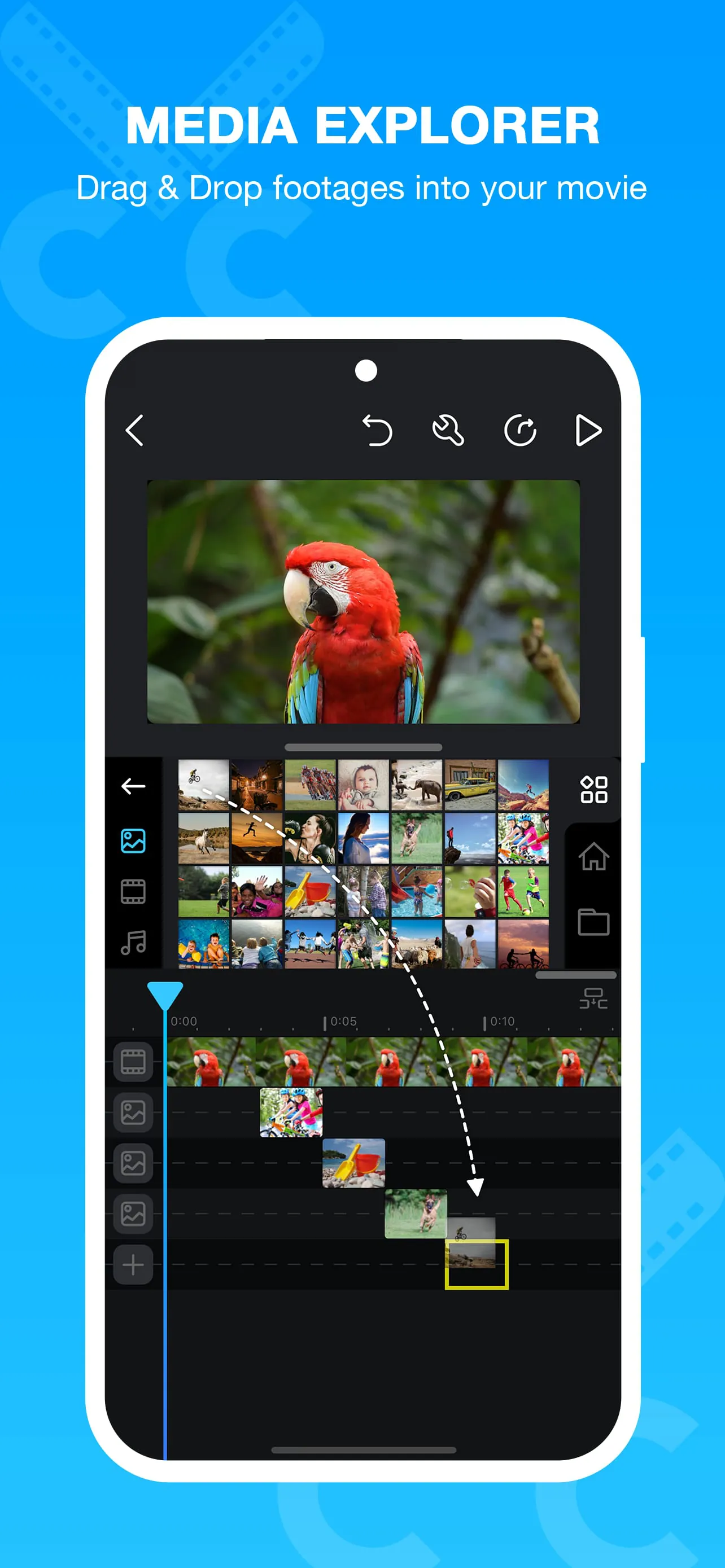 Cute CUT - Video Editor & Movi