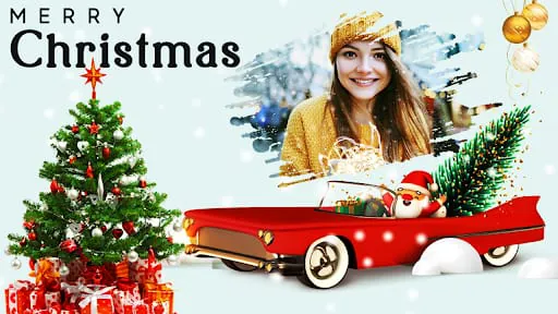 Christmas Photo Frame 2023