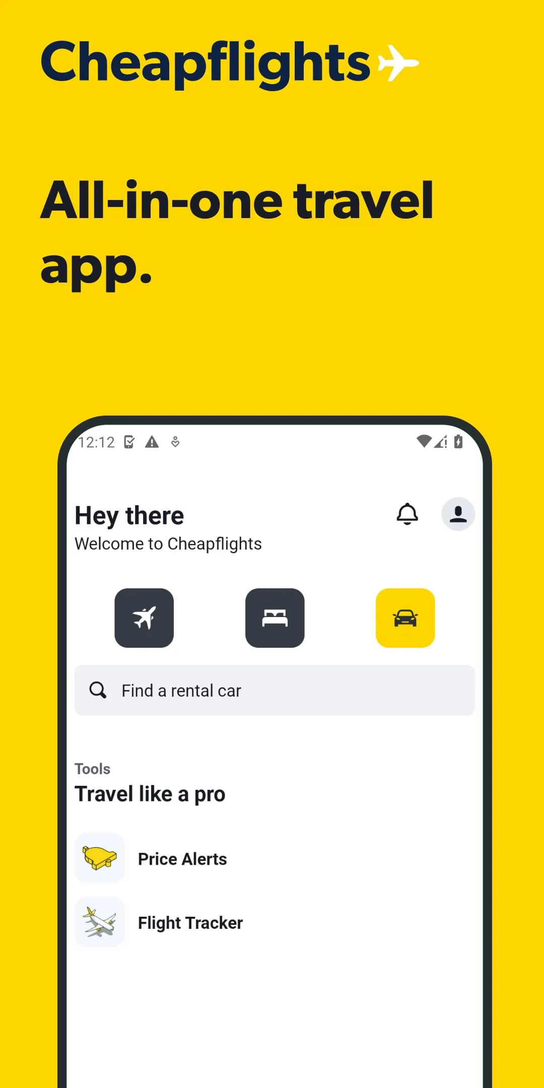 Cheapflights: Flights & Hotels
