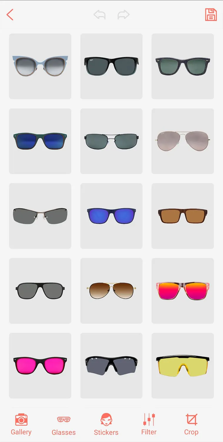 Glasses Camera