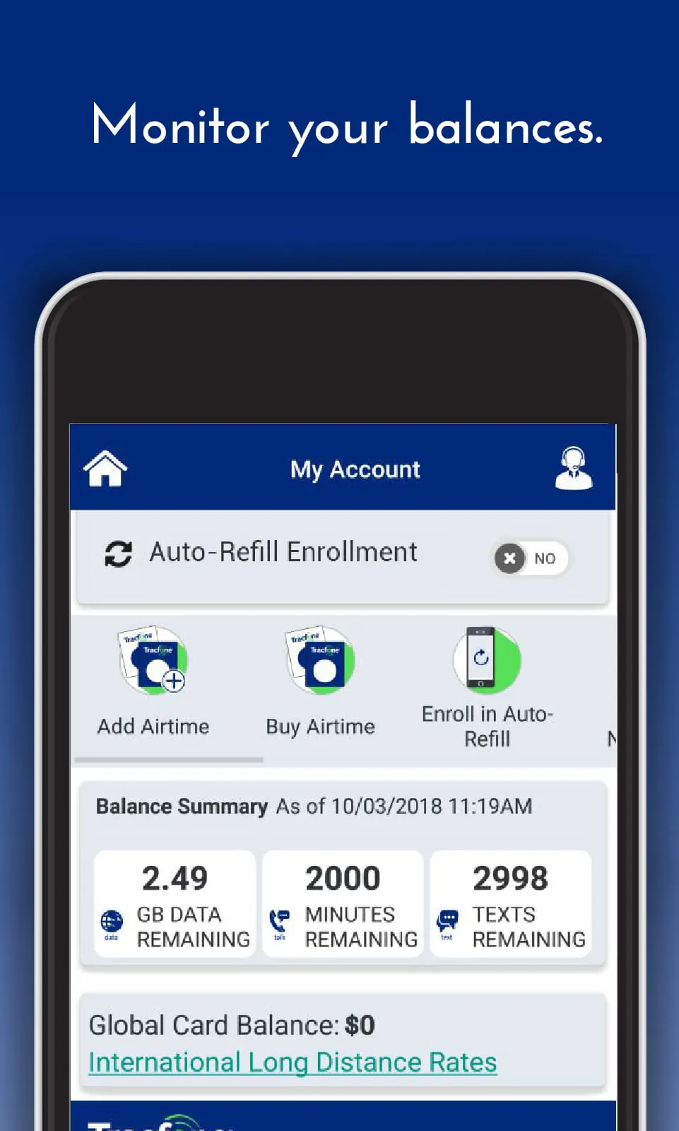 TracFone My Account